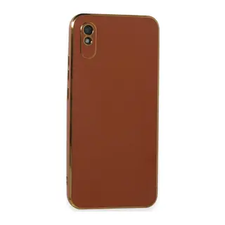 Redmi 9A Kılıf Volet Silikon - Kırmızı