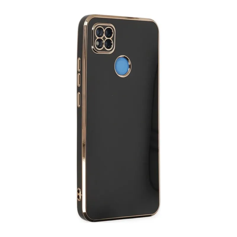 Redmi 9C Kılıf Volet Silikon - Siyah