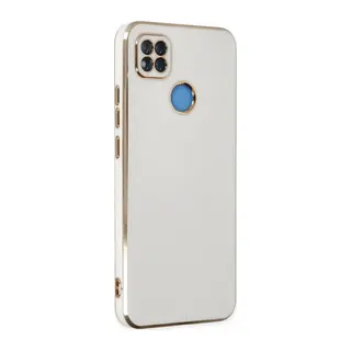 Redmi 9C Kılıf Volet Silikon - Beyaz