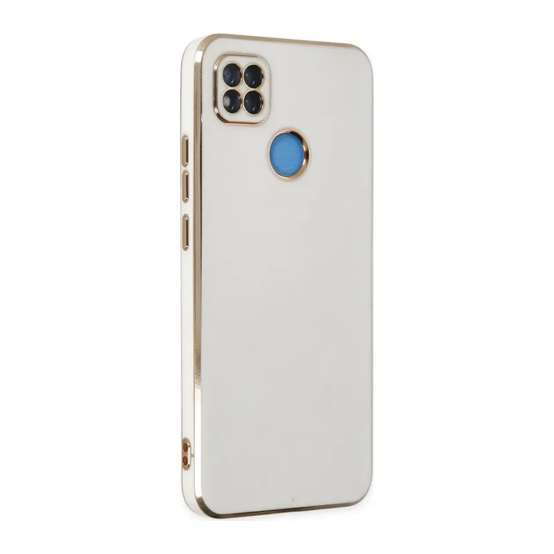 Redmi 9C Kılıf Volet Silikon - Beyaz