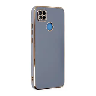 Redmi 9C Kılıf Volet Silikon - Mavi