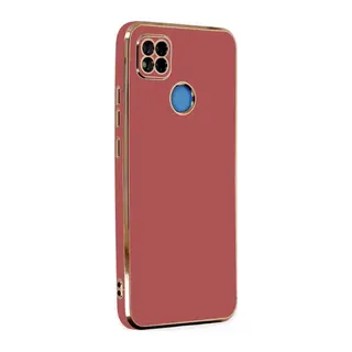 Redmi 9C Kılıf Volet Silikon - Kırmızı
