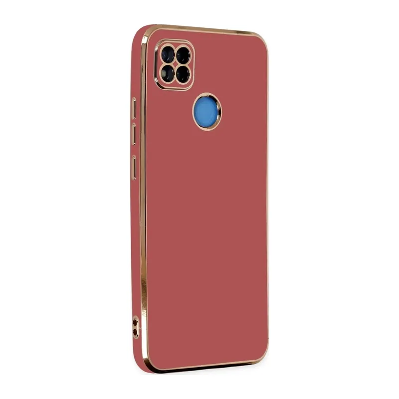 Redmi 9C Kılıf Volet Silikon - Kırmızı