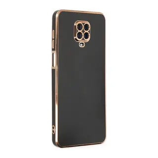 Redmi Note 9 Pro Kılıf Volet Silikon - Siyah