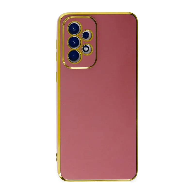Samsung Galaxy A53 5G Kılıf Volet Silikon - Kırmızı