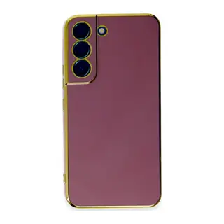 Samsung Galaxy S22 Plus Kılıf Volet Silikon - Kırmızı