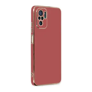Redmi Note 10 Kılıf Volet Silikon - Kırmızı