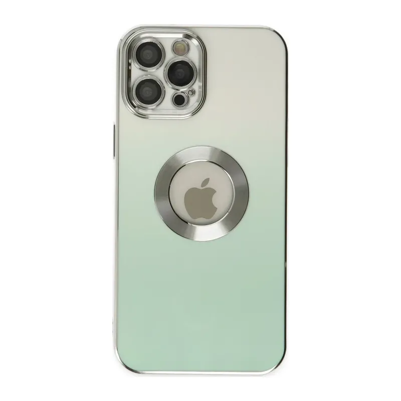 iPhone 12 Pro Max Kılıf Best Silikon - Turkuaz