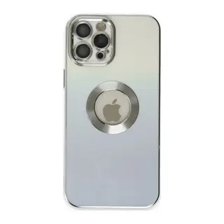 iPhone 12 Pro Max Kılıf Best Silikon - Mavi
