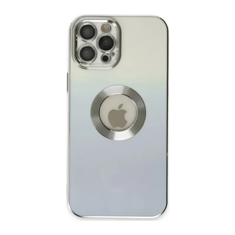 iPhone 12 Pro Max Kılıf Best Silikon - Mavi
