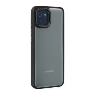 Samsung Galaxy A03 Kılıf Dora Kapak - Siyah
