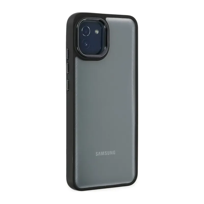 Samsung Galaxy A03 Kılıf Dora Kapak - Siyah