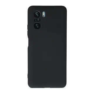 Poco F3 Kılıf Nano içi Kadife Silikon - Lacivert