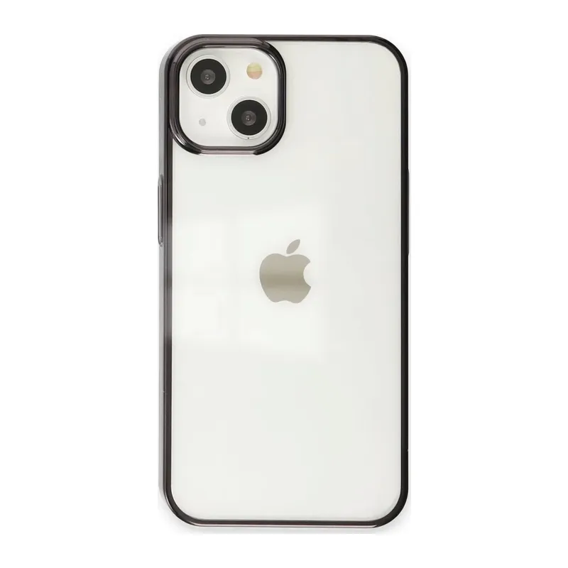 iPhone 14 Plus Kılıf Element Silikon - Siyah