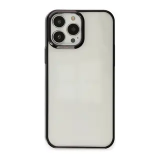iPhone 14 Pro Max Kılıf Element Silikon - Siyah