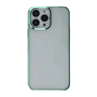 iPhone 14 Pro Max Kılıf Element Silikon - Yeşil