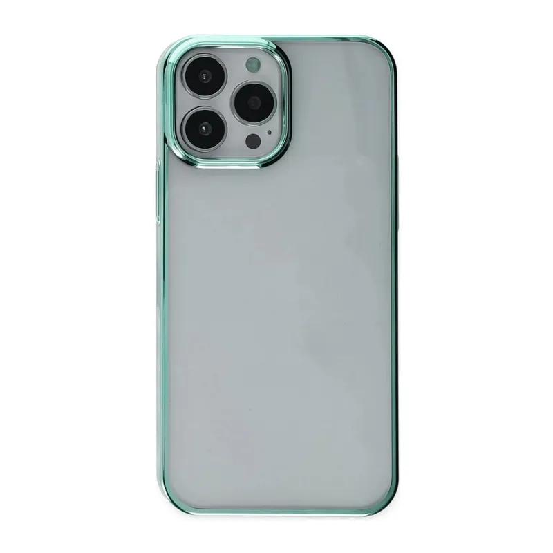 iPhone 14 Pro Max Kılıf Element Silikon - Yeşil