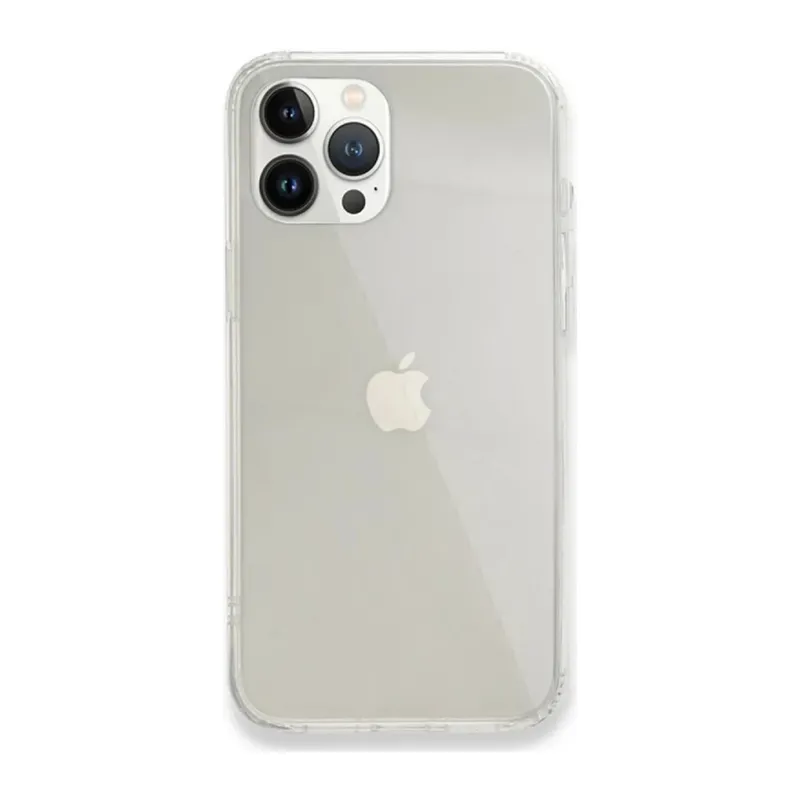 iPhone 14 Pro Max Kılıf 3D Vera - Şeffaf