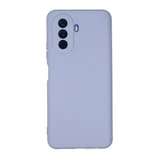 Huawei Nova Y70 Kılıf Nano içi Kadife Silikon - Lila