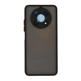 Huawei Nova Y90 Kılıf Montreal Silikon Kapak - Siyah