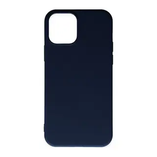 iPhone 11 Pro Max Kılıf Nano içi Kadife Silikon - Lacivert