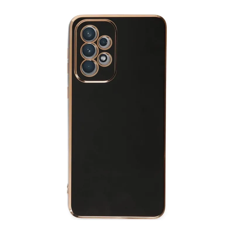 Samsung Galaxy A73 5G Kılıf Volet Silikon - Siyah