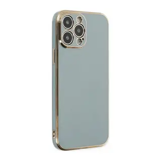 iPhone 13 Pro Kılıf Volet Silikon - Açık Yeşil