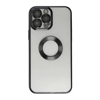 iPhone 14 Pro Kılıf Slot Silikon - Siyah