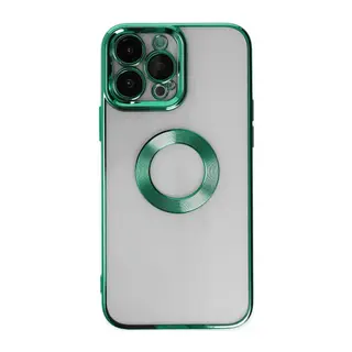 iPhone 14 Pro Kılıf Slot Silikon - Köknar Yeşili