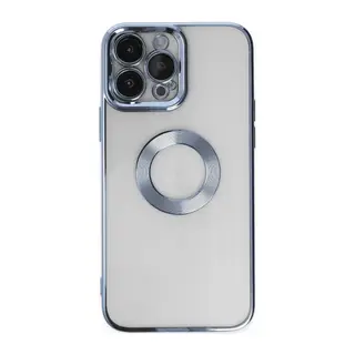iPhone 14 Pro Max Kılıf Slot Silikon - Sierra Blue