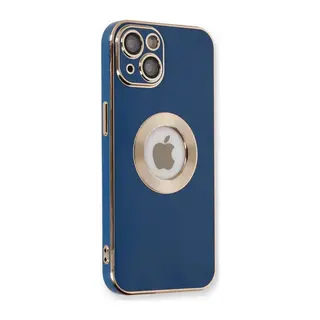 iPhone 14 Plus Kılıf Store Silikon - Mavi