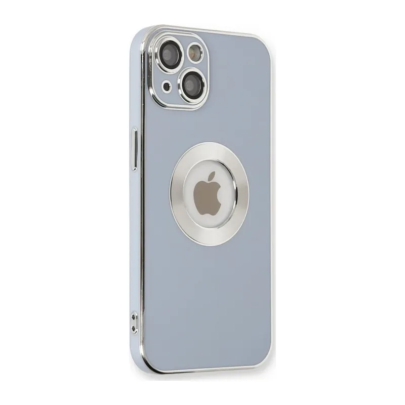 iPhone 14 Plus Kılıf Store Silikon - Sierra Blue