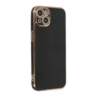 iPhone 14 Kılıf Volet Silikon - Siyah