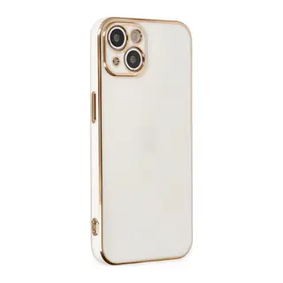 iPhone 14 Kılıf Volet Silikon - Beyaz