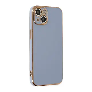 iPhone 14 Kılıf Volet Silikon - Mavi