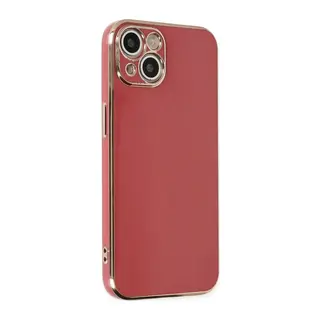 iPhone 14 Kılıf Volet Silikon - Kırmızı