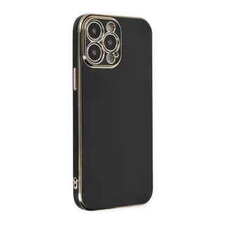 iPhone 14 Pro Kılıf Volet Silikon - Siyah