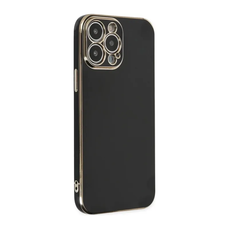 iPhone 14 Pro Kılıf Volet Silikon - Siyah
