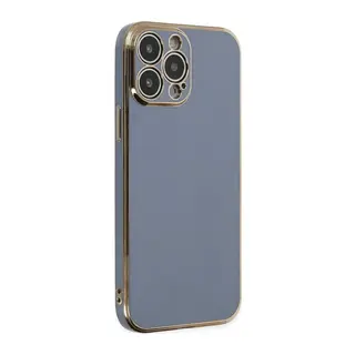 iPhone 14 Pro Kılıf Volet Silikon - Mavi
