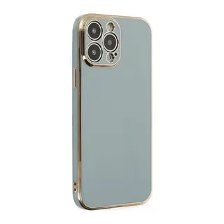 iPhone 14 Pro Kılıf Volet Silikon - Açık Yeşil