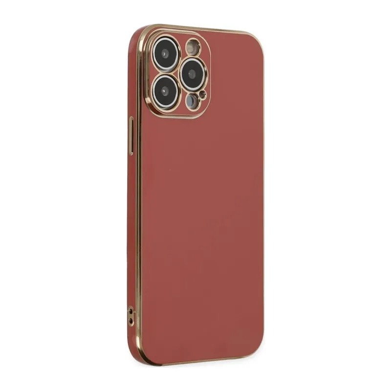 iPhone 14 Pro Max Kılıf Volet Silikon - Kırmızı