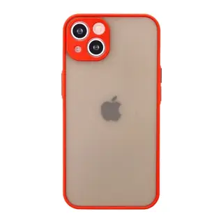 iPhone 14 Kılıf Montreal Silikon Kapak - Kırmızı