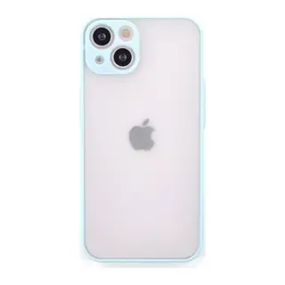 iPhone 14 Kılıf Montreal Silikon Kapak - Turkuaz