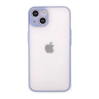 iPhone 14 Kılıf Montreal Silikon Kapak - Gri