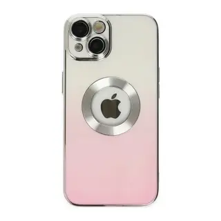iPhone 14 Plus Kılıf Best Silikon - Pembe