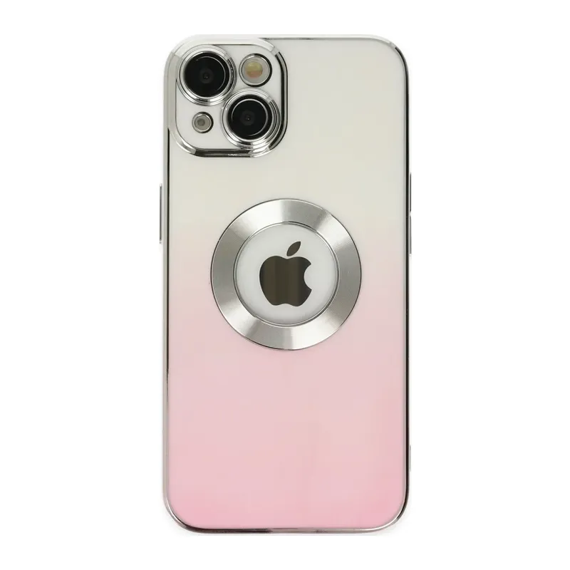 iPhone 14 Plus Kılıf Best Silikon - Pembe