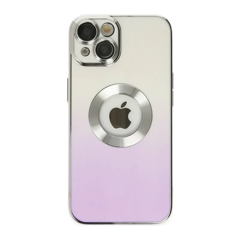 iPhone 14 Plus Kılıf Best Silikon - Mor