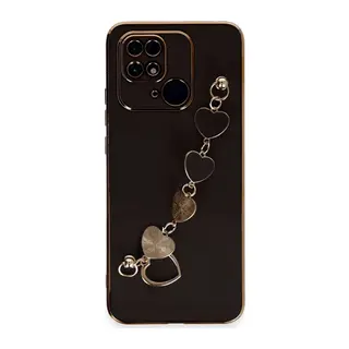 Redmi 10C Kılıf Esila Silikon - Siyah