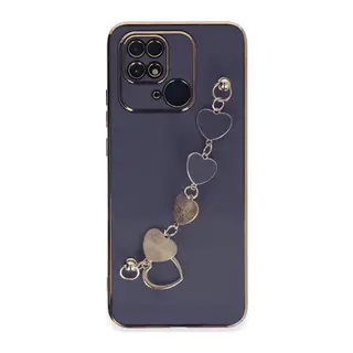 Redmi 10C Kılıf Esila Silikon - Gri