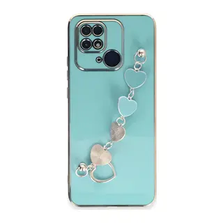 Redmi 10C Kılıf Esila Silikon - Su Yeşili